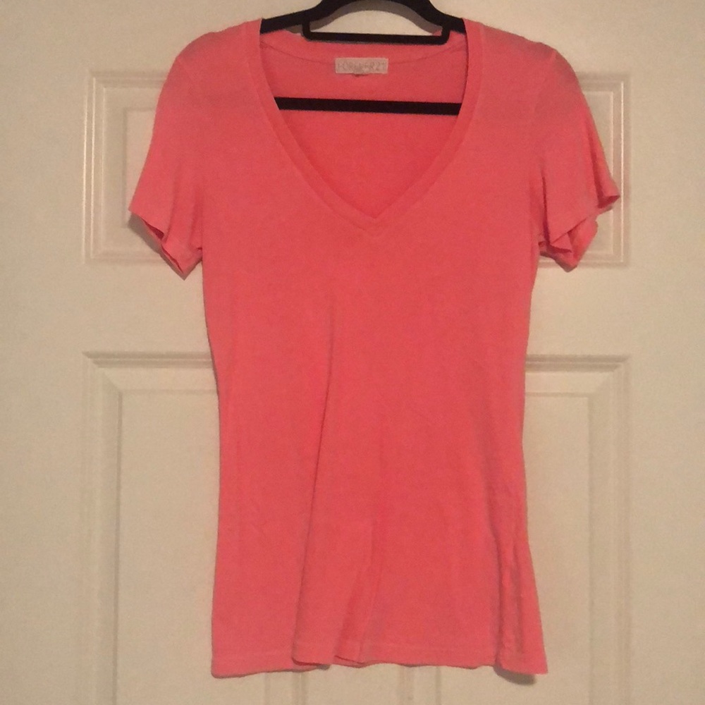 Forever 21, size M, v-neck.